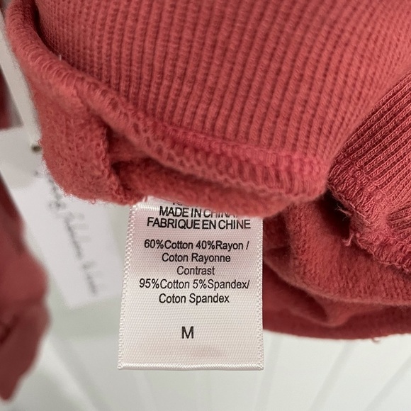 NWT Young Fabulous & Broke Ombré Tie-Dyed Oversize Hooded Sweatshirt - Picture 6 of 6